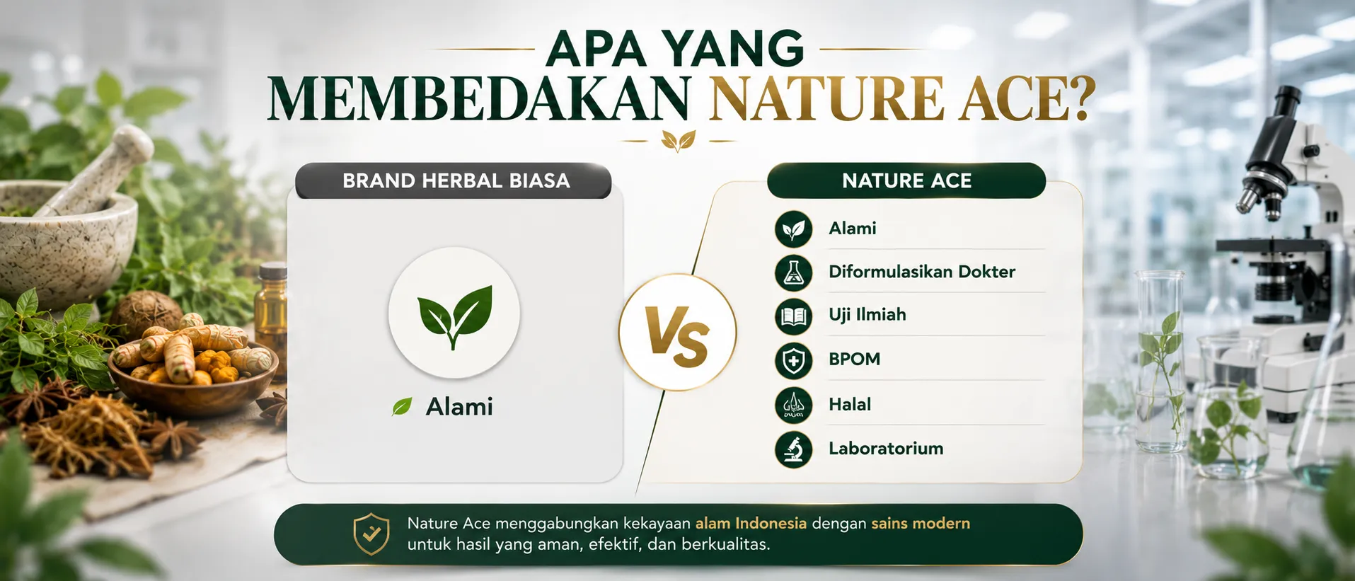 Apa yang membedakan Natue Ace